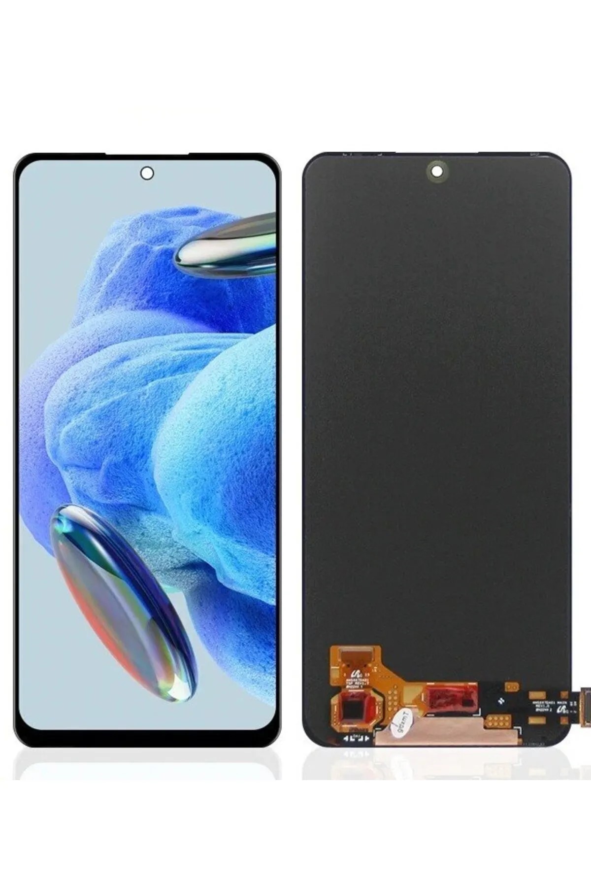 Redmi Note 12 4G Uyumlu Ekran Dokunmatik SRV (Siyah)