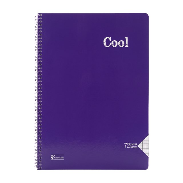 K.COLOR A4/72 CIZGILI PP.KAP.SPR.COOL   1 Adet