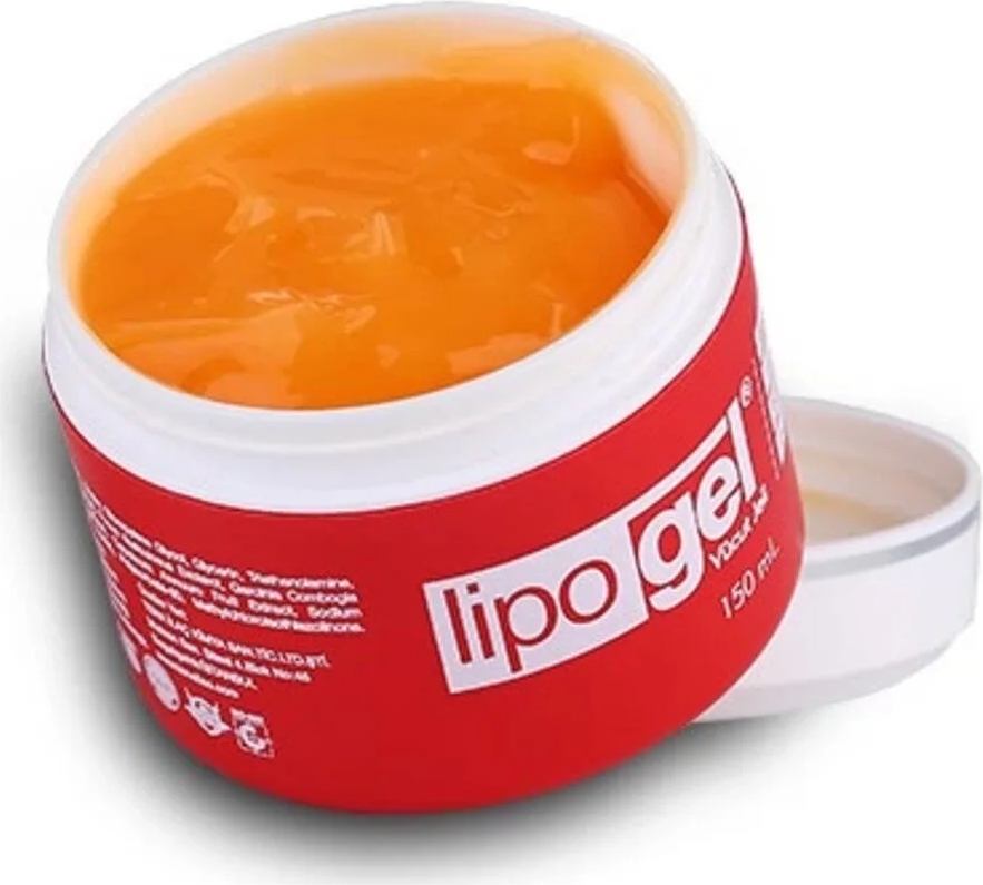 Lipogel Lipo Jeli Bandrollü Lipo Gel Bölgesel Kullanım Jeli 150ML