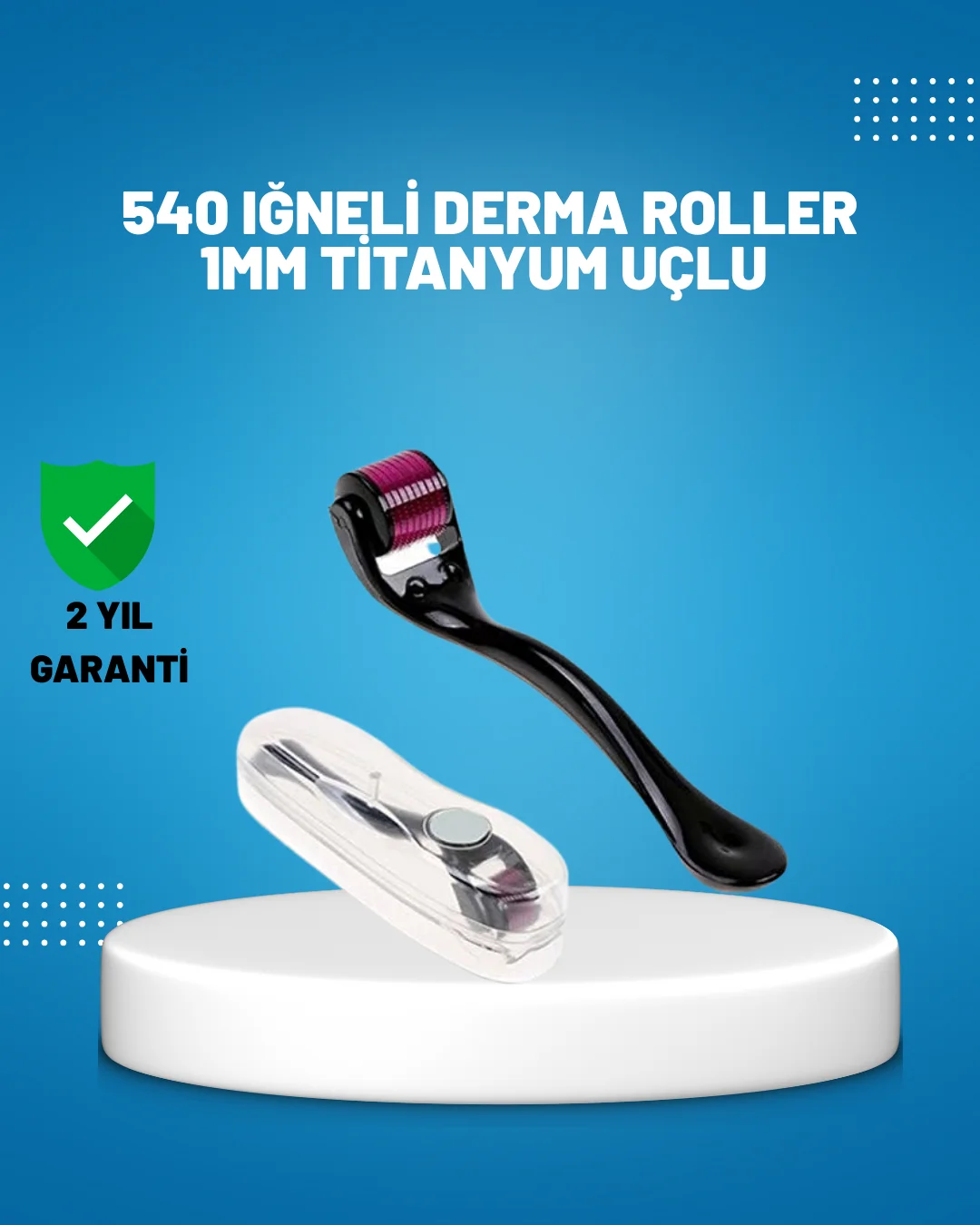 Mikro İğneli Bakım Ürünü – Peeling ve Serum Etkili