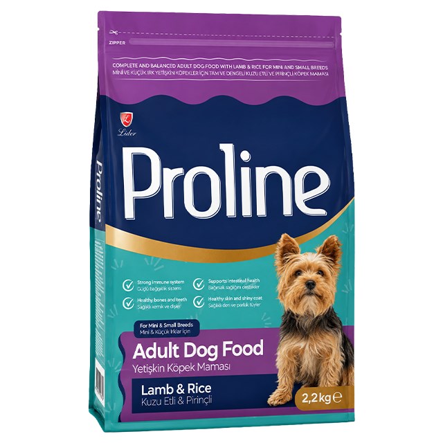 Mini Irk Köpek Maması Kuzu-Pirinç 2200gr 1 Adet