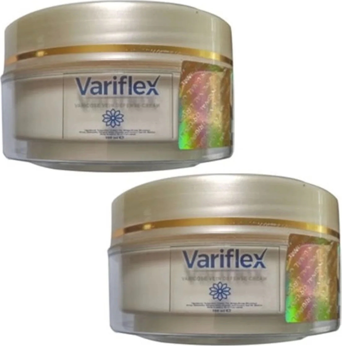 Variflex 2 Adet Krem-Gezer Terlik ile