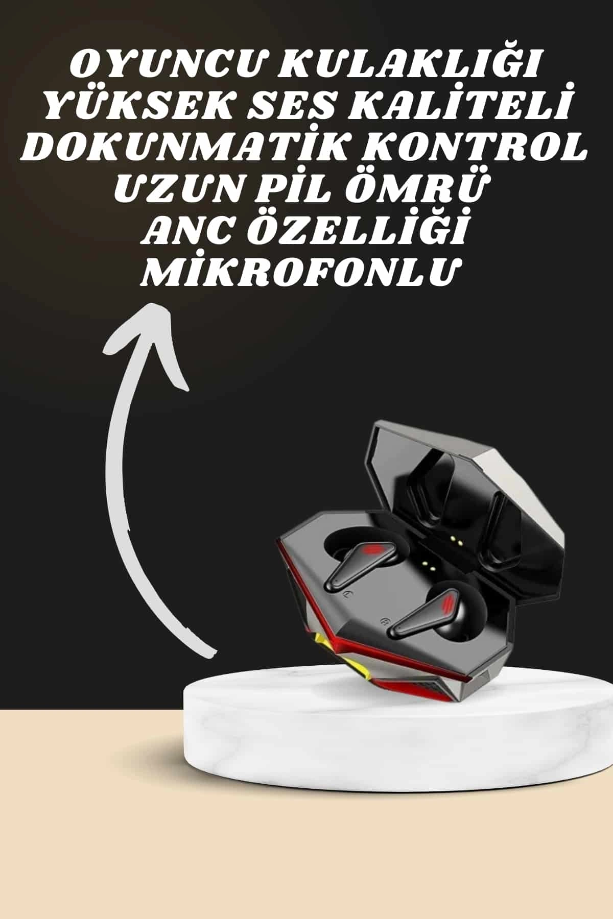Bluetooth Akıllı Saat ve Kulaklık Seti, 49 mm, Android-iOS Uyumlu