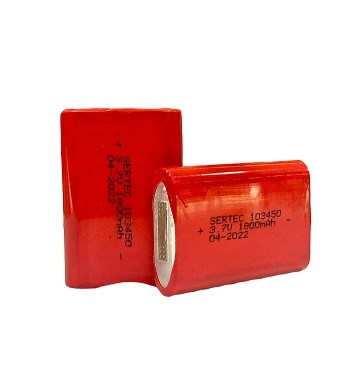 Prizmatik Şarjlı Pil 3.7V 1800mAh Lityum İyon
