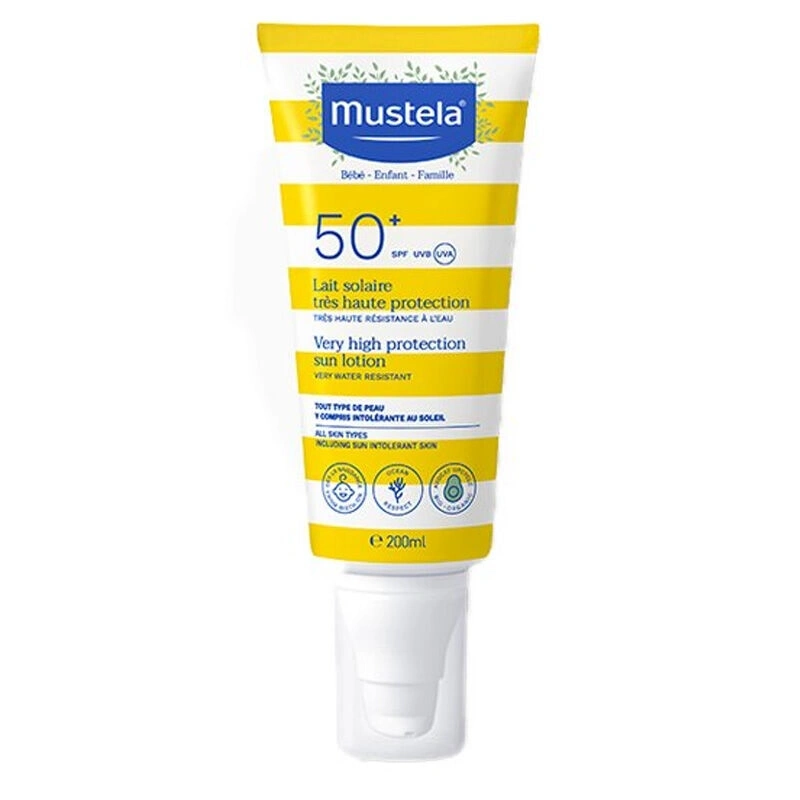 Yüksek Koruma Güneş Losyonu 50 SPF 200 ml