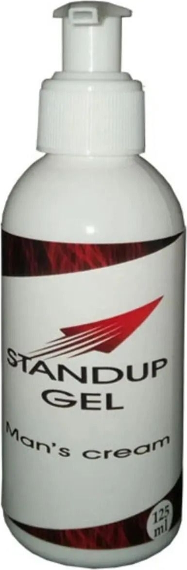 Stand Up Erkekler Için Özel Bölge Bakım Kremi 125 ml Stand Up Mens Enlarger Cream 125 ml 1 Adet