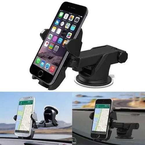 Uzun Boyunlu 360 Derece Araç İçi Telefon Tutucu