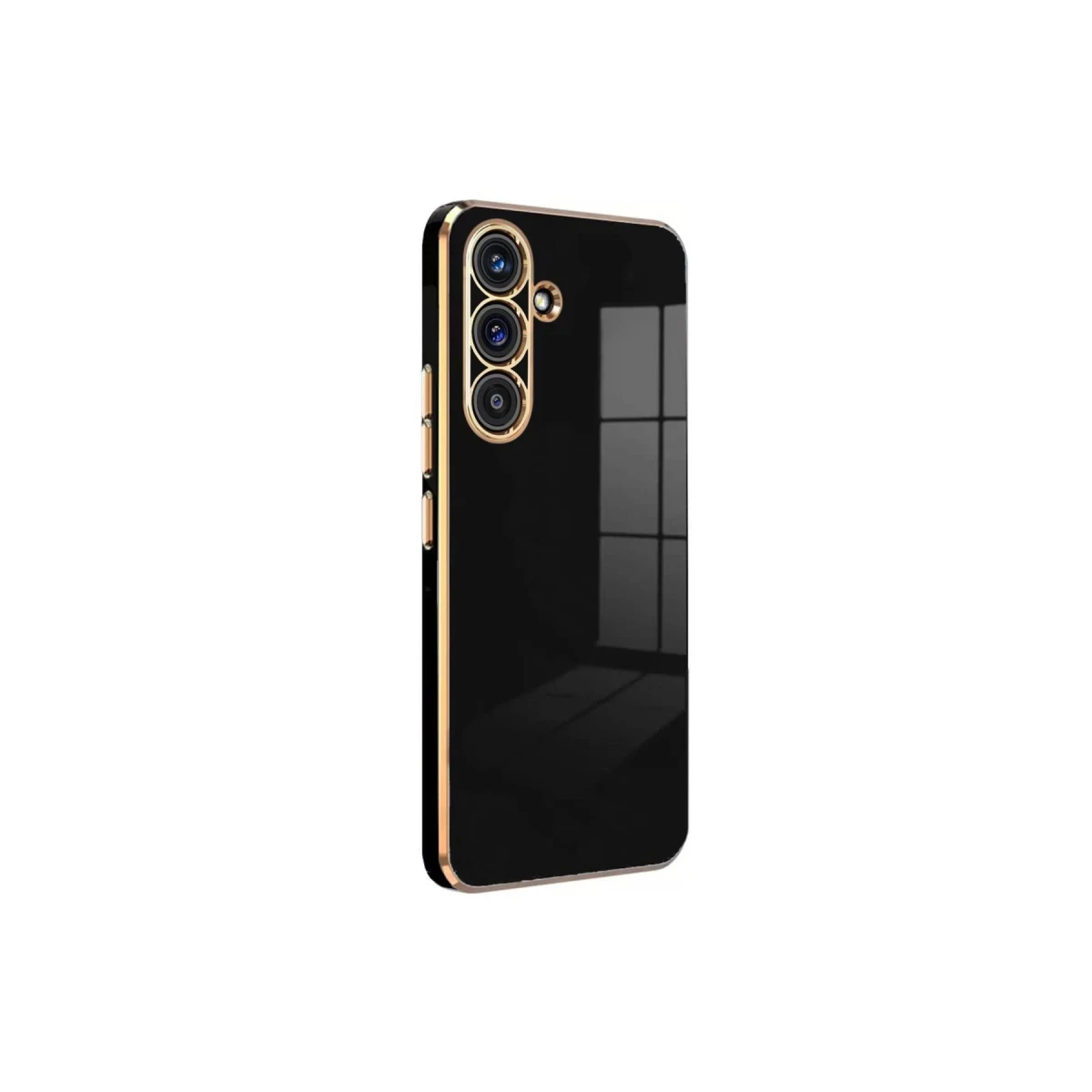 Samsung Galaxy S24 FE Kılıf Volet Silikon - Siyah