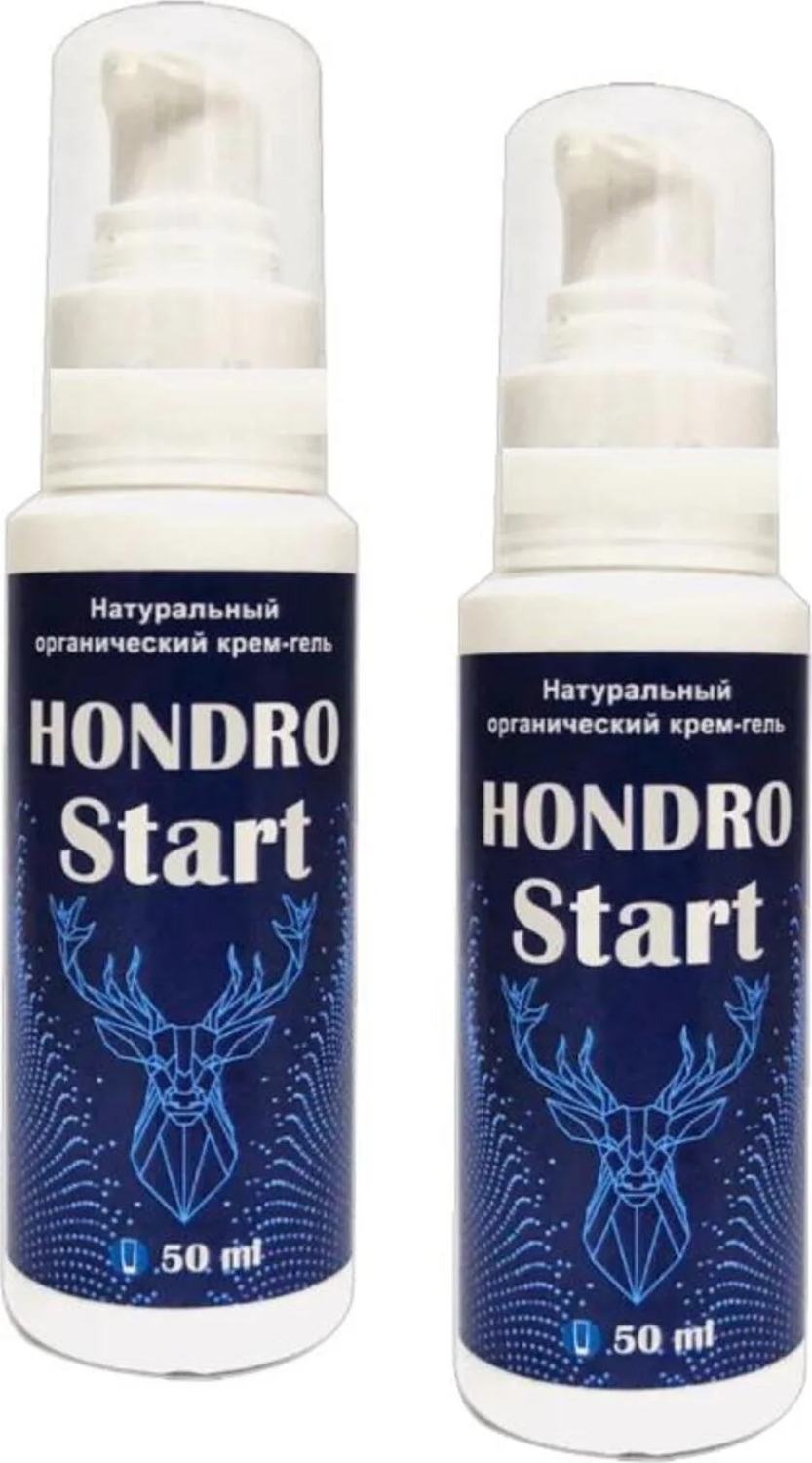 Hondro Star Masaj Kremi 50 ml 2 Adet