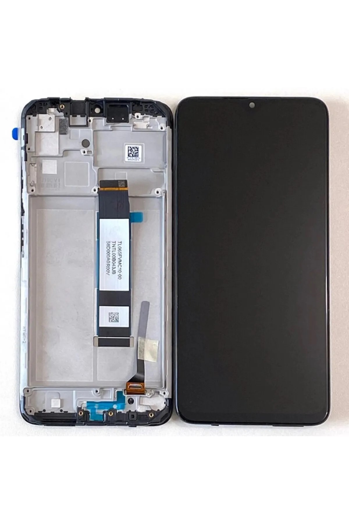 Redmi 9T Uyumlu Ekran Poco M3 Dokunmatik SRV Çıtalı (Siya