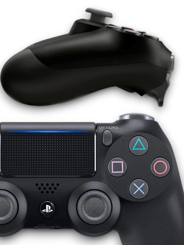 Ergonomik Titreşimli PS4 Oyun Kolu Kablosuz ve Kablolu