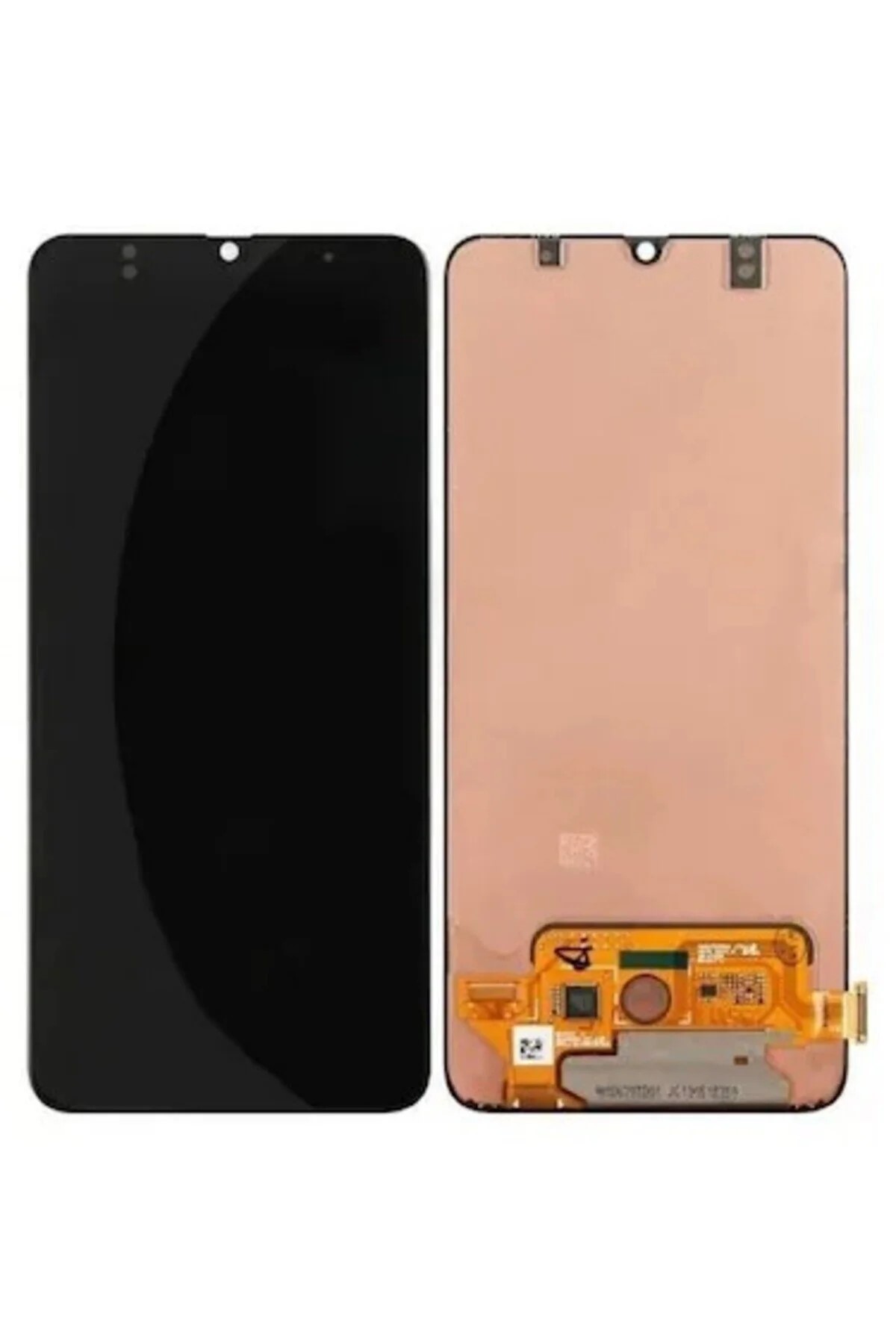 Samsung A71 SERVİS Dokunmatik Ekran (Siyah)