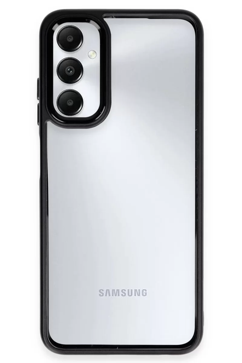 Samsung Galaxy A05S Uyumlu Kılıf Power Silikon - Siyah