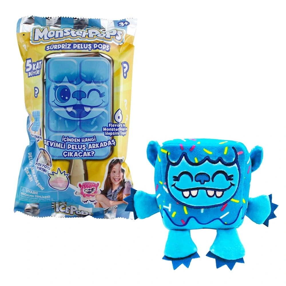 Eğlenceli Mini Peluş Canavar 1 Adet