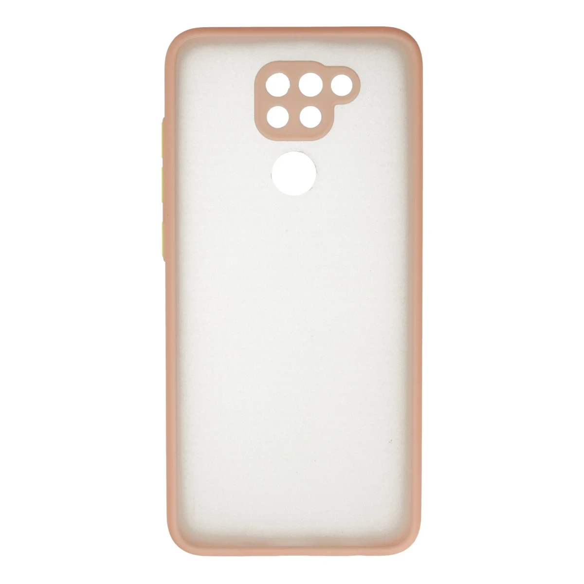 Xiaomi Redmi Note 9 Kılıf Montreal Silikon Kapak - Pembe