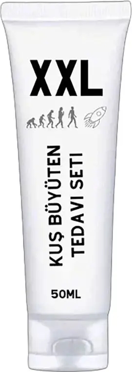 Süper Kuş Büüyütücü Xxlcream Men Enlrgr 50 ml Erkeklere Özel Krem