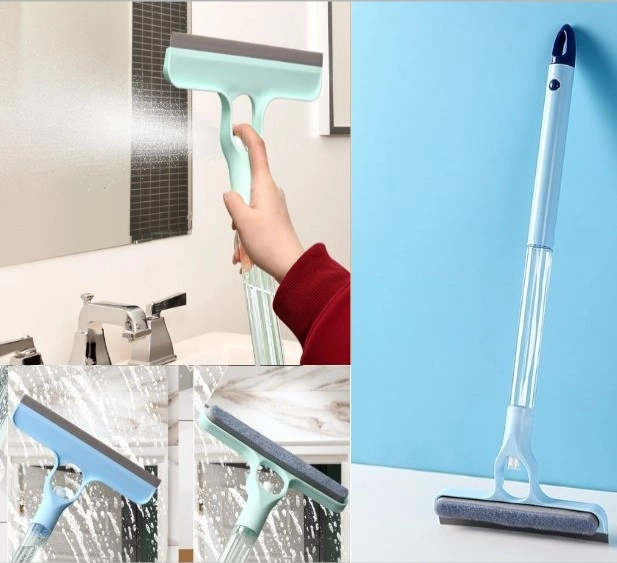 Çek Çekli Fırça Aparatı ve Spreyli 4 in 1 Set