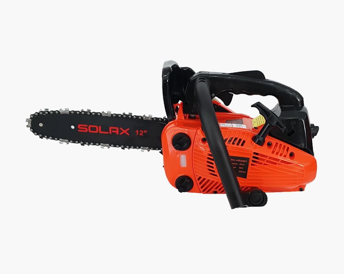 Solax 2501 Benzin Motorlu Dal Budama Testeresi