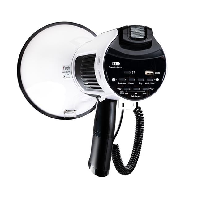 Westa WM-90PU Type-C 100 Watt Mayk Mikrofonlu USB-TF-Bluetooth Megafon
