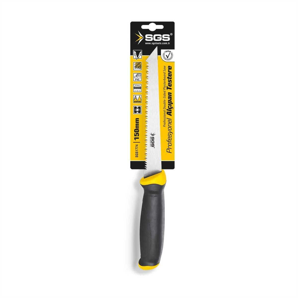 SGS 1774 Alçıpan Testeresi 150 mm