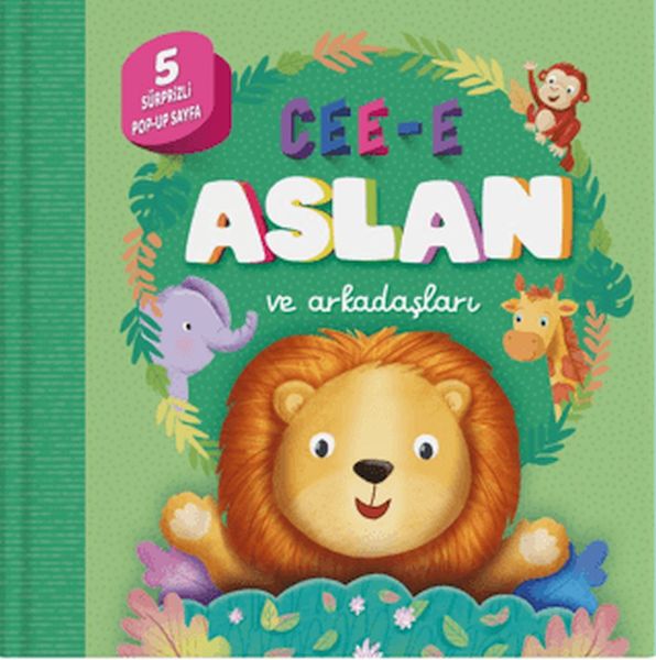 Cee-e Aslan ve Arkadaşları (Pop-up)
