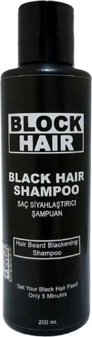 Süper Saçları Siyahlaştıran Şampuan 200ML x 1 Adet