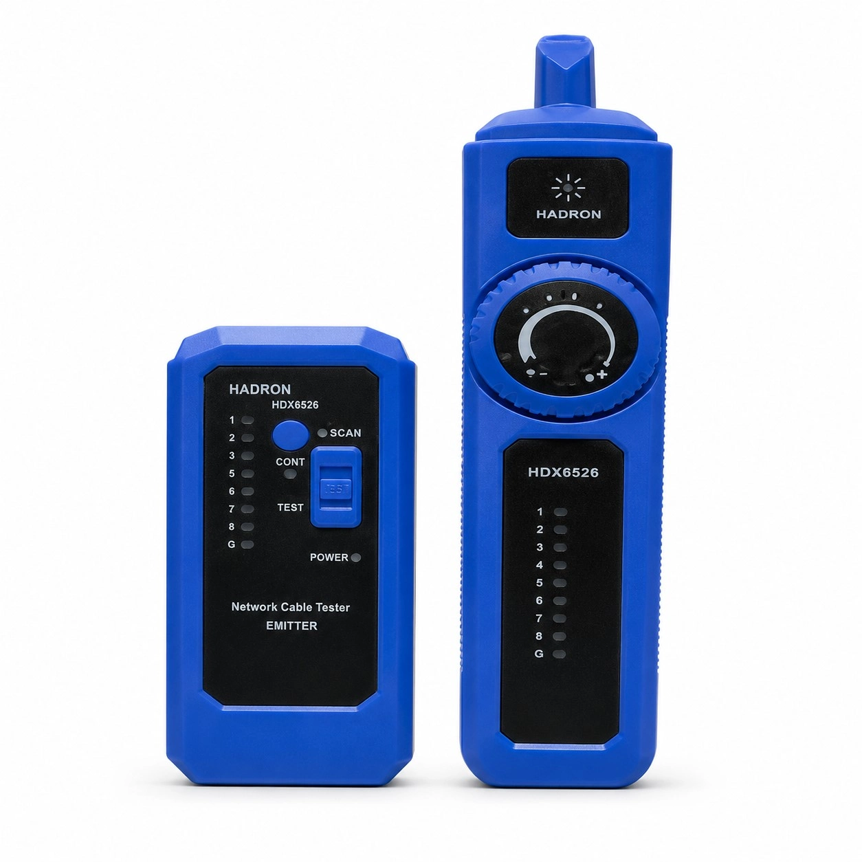 Kablo Takip Cihazı Mavi RJ11 RJ45 Test Seti