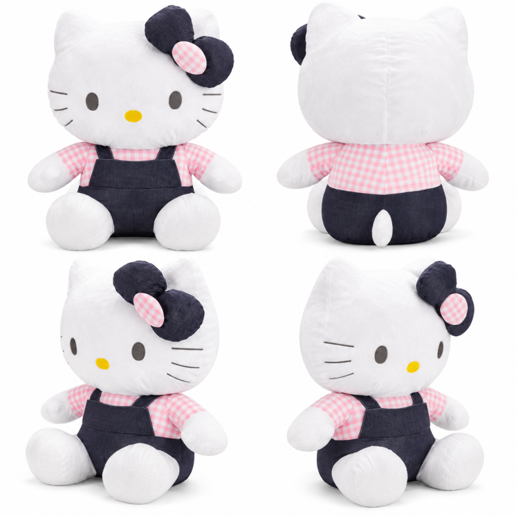 1006316 Peluş Tulumlu Fiyonklu 70CM Hkty (adet Fiyatıdır.)