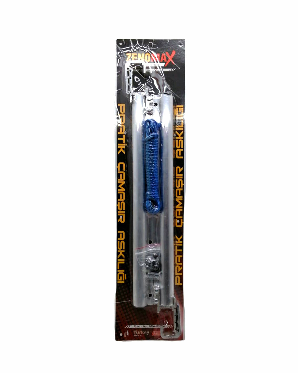 Cam Balkon Kombine Ayarlı Alüminyum Çamaşır Askısı 25X60-30X80-32X75 Model Uyumlu