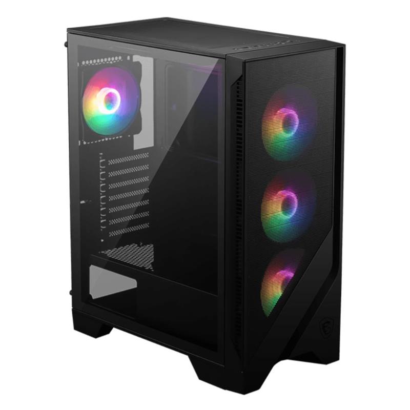 MAG FORGE 120A B65 TEMPERLİ CAM 6X120MM AUTO RGB FAN 650W BRONZ ATX GAMING KASA