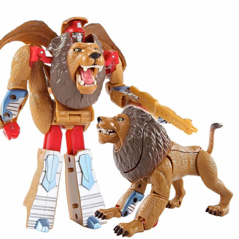 Aslan Temalı Dönüşebilen Oyuncak 1 Adet