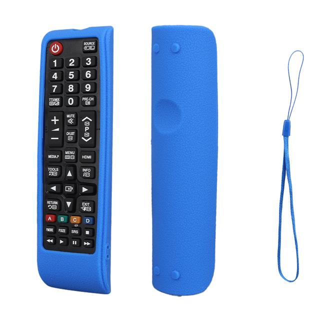 Weko WK-24712 Silikon Kumanda Koruma Kılıfı Samsung Marka İçin Uydundur