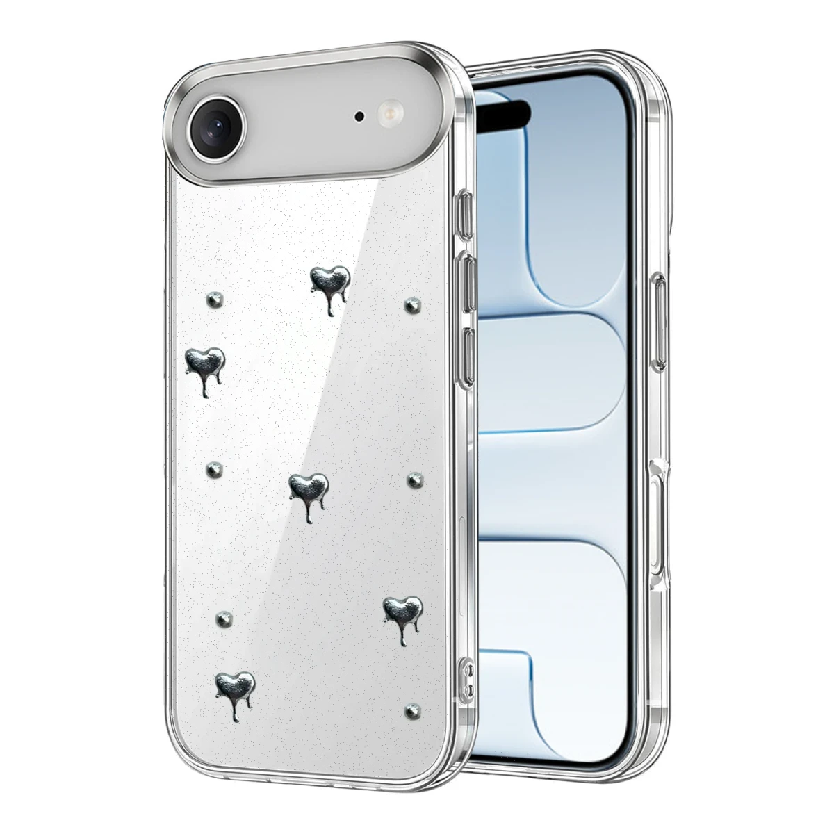 Apple iPhone 17 Air Fiyonk Desenli Kapak - Desen 1