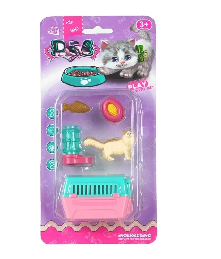 Yavru Kedi Bakım Seti 1 Adet Evcil Hayvan Ürünü