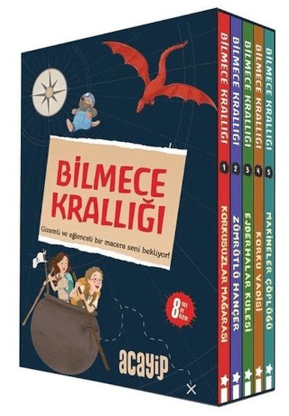 Bilmece Krallığı Kutulu Set