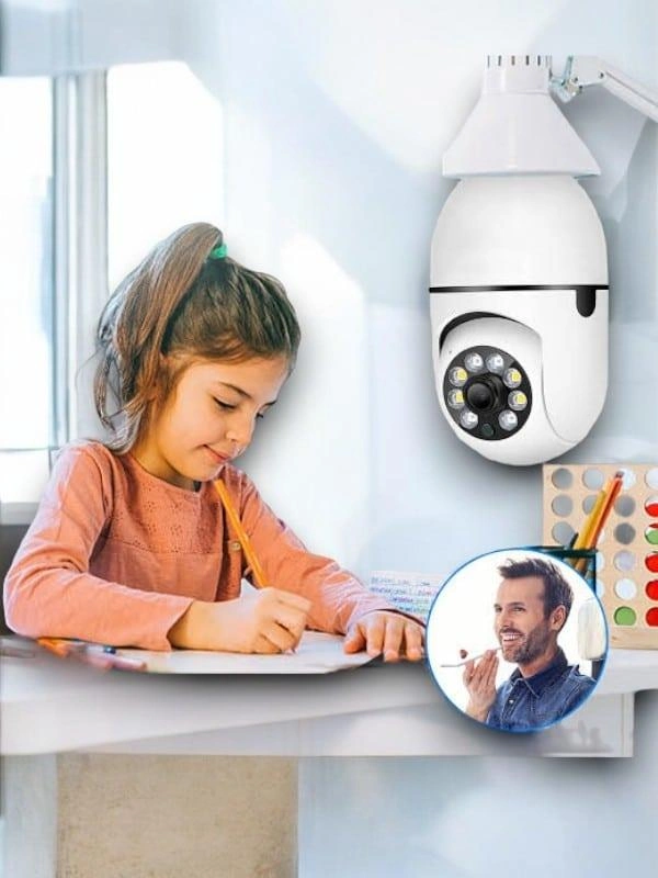 Akıllı 360 Derece WiFi Kamera ile Güvenlik İzleme