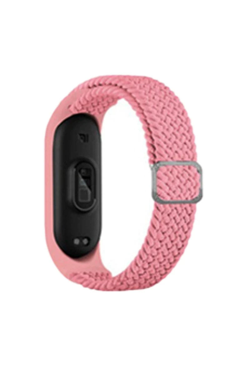 Xiaomi Mi Band 7 Uyumlu Star Kordon - Pembe