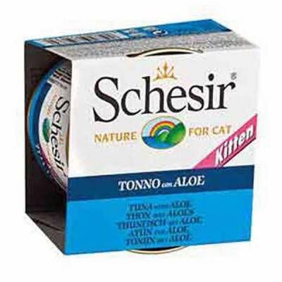 Ton Balıklı ve Aloe Veralı Yavru Kedi Konservesi 85 Gr