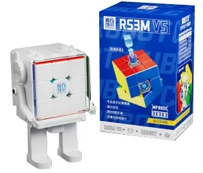 MF8805 Moyu RS3M V5 3X3 Robot Magnetic Küp