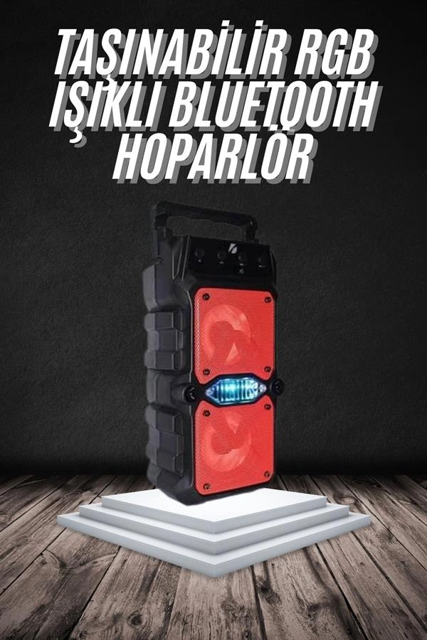 Güçlü Sesli Bluetooth Hoparlör 5 Saat Kesintisiz Müzik Deneyimi