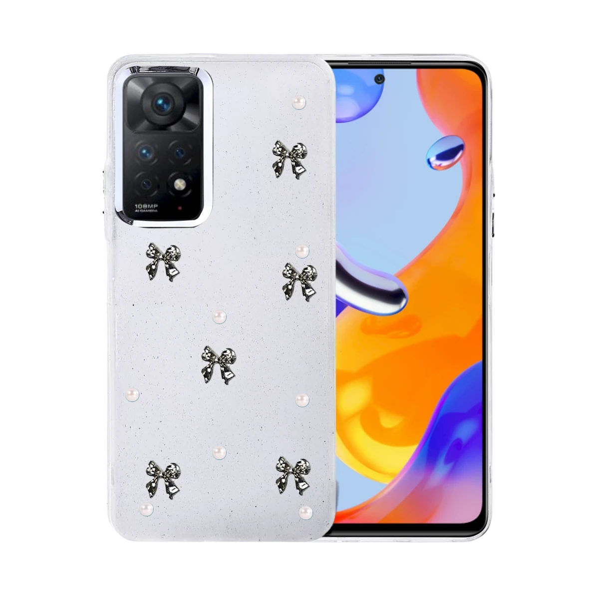 Xiaomi Redmi Note 11 Pro Fiyonk Desenli Kapak - Desen 8