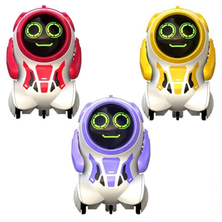Eğlenceli Pokibot Robot 1 Adet Oyun Arkadaşı