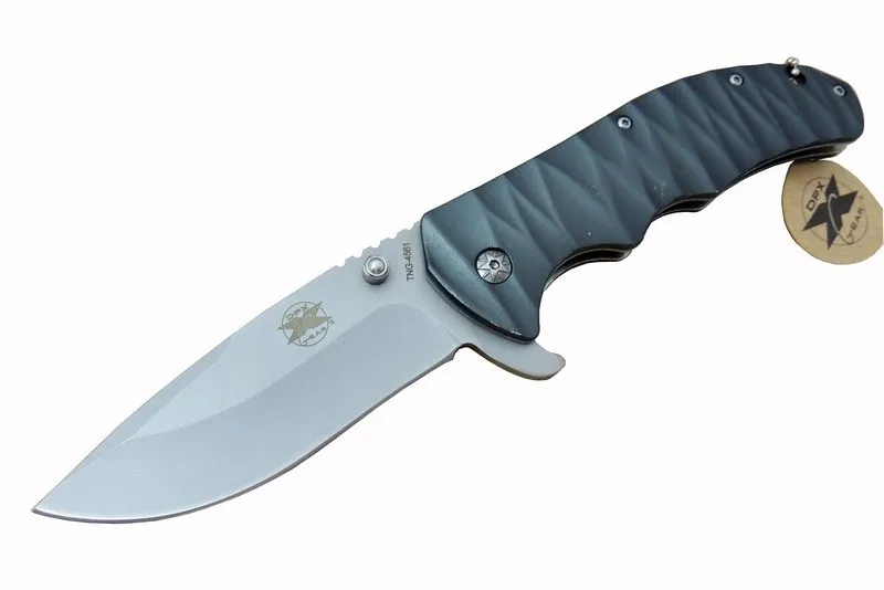 Gear Sirius TNG 4561 Titanyum Outdoor Çakı 23 cm - Otomatik, Kılıflı