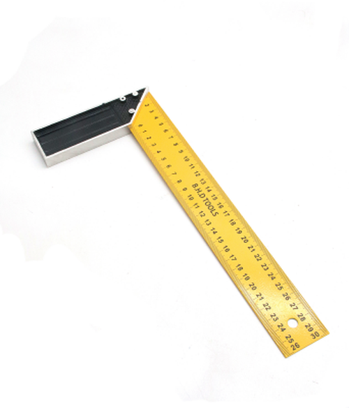 250MM Turuncu Sarı Masa Gönyesi