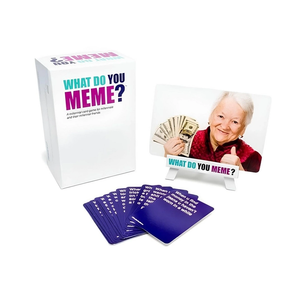Eğlenceli Parti Kart Oyunu 1 Adet - What Do You Meme?