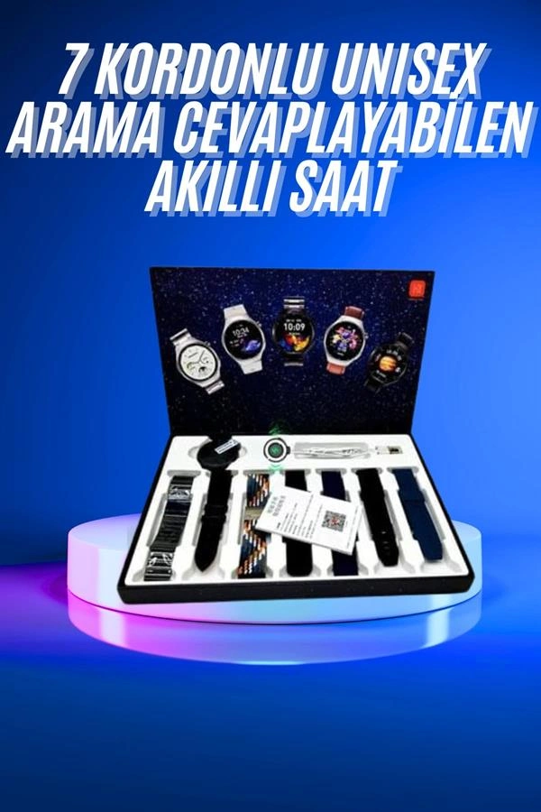 Şık Akıllı Saat Dokunmatik Ekran 1 ATM Su Geçirmez