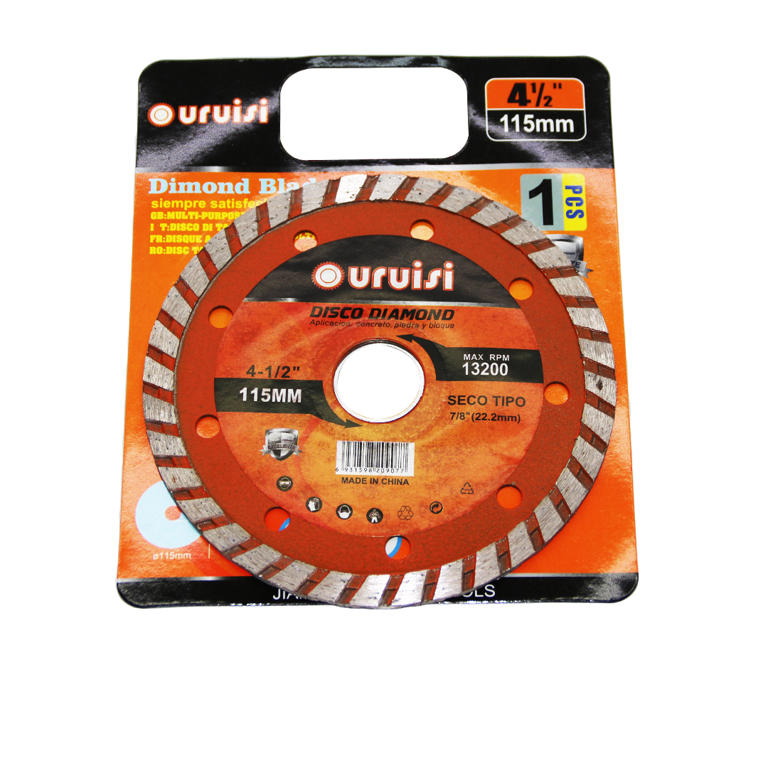 1/2 inç 115MM MERMER KESİCİ DİSK TY-156