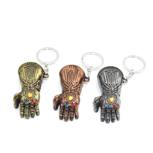 Karizmatik Thanos Eli Anahtarlık 7x4 cm