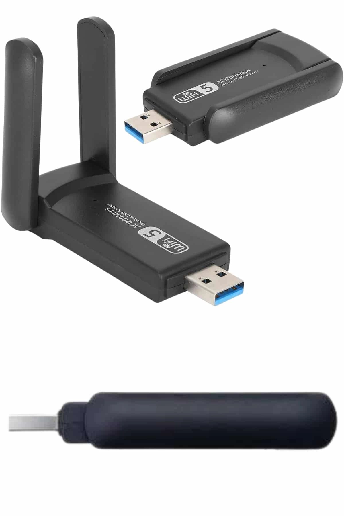 Kablosuz Wifi Alıcı USB 3.0 Adaptör 5GHz Destekli