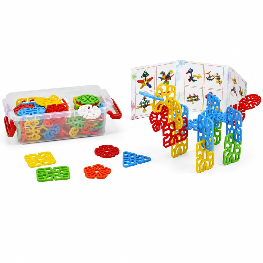 Eğlenceli 440 Parça Mühürlü Puzzle Küçük